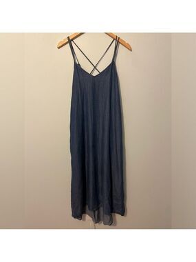 Gap Criss Cross Tank Dress XS